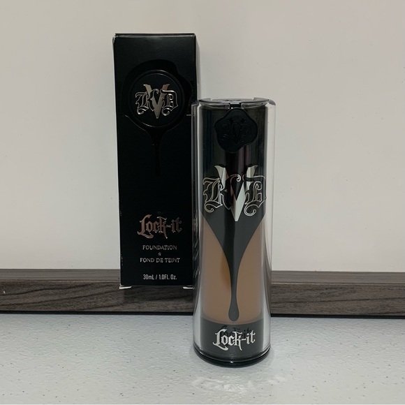 Kat Von D Other - Kat Von D Lock-It Full-Coverage Extreme Long Wear Matte Liquid Foundation-NIB